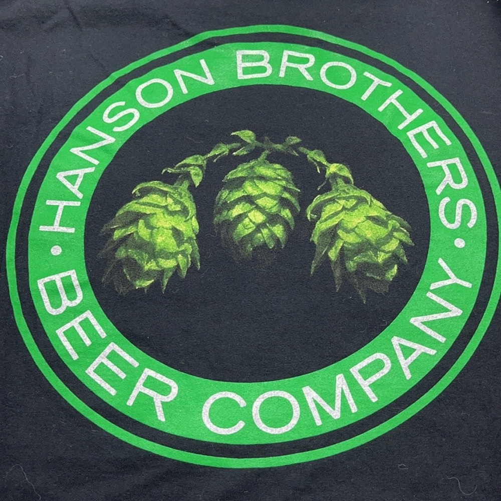 VTG: Hanson Brothers Beer Company Tshirt - Medium
